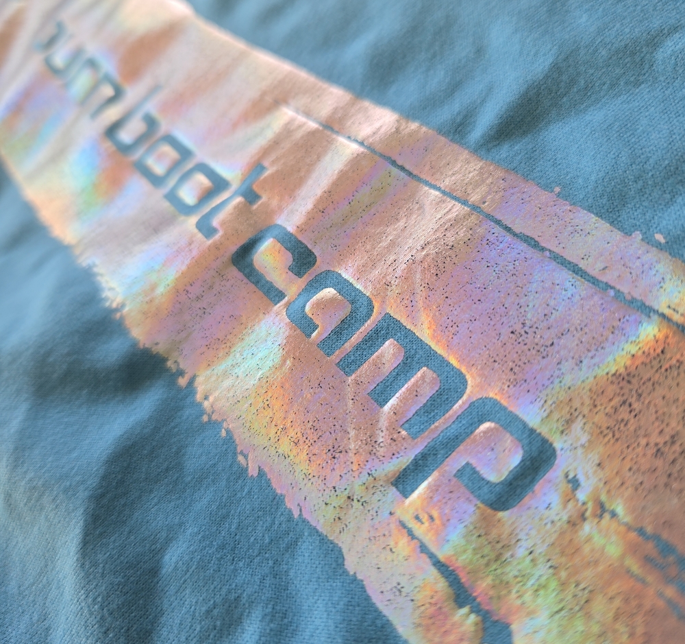 Burn Boot Camp Blue Tank Top